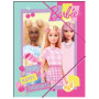 Gim Ντοσιέ Λάστιχο A4 Barbie 349-84510