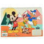 Gim Μπλοκ Ζωγραφικής Α4 σπιράλ 30 φύλλων + stickers Mickey 340-88416
