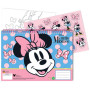 Gim Μπλοκ Ζωγραφικής Α4 σπιράλ 40 φύλλων + Stickers Minnie 340-38416
