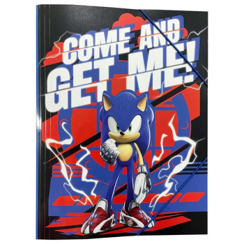 Gim Ντοσιέ Λάστιχο A4 Sonic Prime 334-84510 Gim Ντοσιέ Λάστιχο A4 Sonic Prime 334-84510