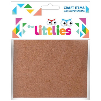 The Littlies Φελλός σε φύλλο 23x23cm 646644 The Littlies Φελλός σε φύλλο 23x23cm 646644
