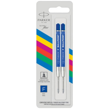 Parker Std Economy Refill Ballpen Blue Fine BL2 2166542 Parker Std Economy Refill Ballpen Blue Fine BL2 2166542