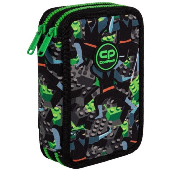 Coolpack Κασετίνα Διπλή Γεμάτη Jumper 2 Kids From The Block F066823 Coolpack Κασετίνα Διπλή Γεμάτη Jumper 2 Kids From The Block F066823