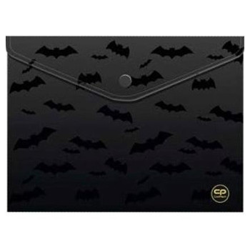 Coolpack Φάκελος Με Κουμπί Πλαστικός Α4 Darker Night 25908CP