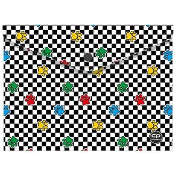 Coolpack Φάκελος Με Κουμπί Πλαστικός Α4 Catch Me 24161CP