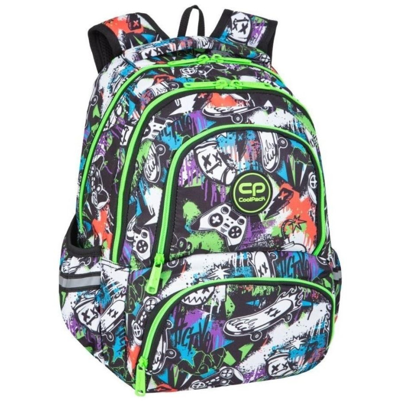Coolpack Σχολικό Σακίδιο Spiner Termic Peek A Boo F001675