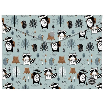 Coolpack Φάκελος Με Κουμπί Πλαστικός Α4 Shoppy 23201CP