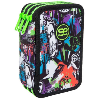 Coolpack Κασετίνα Τριπλή Γεμάτη Jumper 3 Peek A Boo F067675 Coolpack Κασετίνα Τριπλή Γεμάτη Jumper 3 Peek A Boo F067675