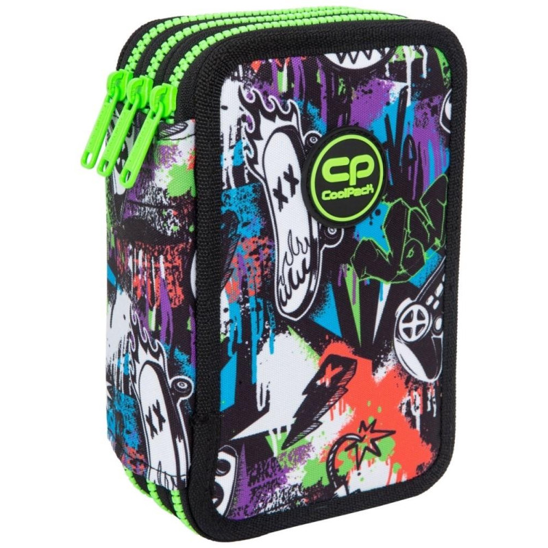 Coolpack Κασετίνα Τριπλή Γεμάτη Jumper 3 Peek A Boo F067675 Coolpack Κασετίνα Τριπλή Γεμάτη Jumper 3 Peek A Boo F067675