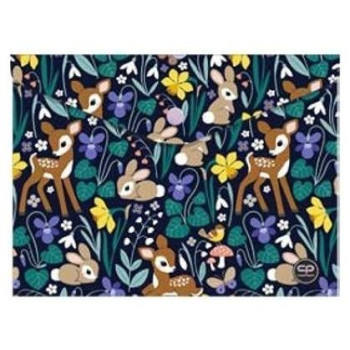 Coolpack Φάκελος Με Κουμπί Πλαστικός Α4 Oh My Deer 23782CP