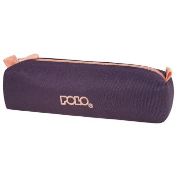 Polo Κασετίνα Βαρελάκι Original Duo Eggplant/Pink 937006-4839 Polo Κασετίνα Βαρελάκι Original Duo Eggplant/Pink 937006-4839