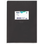 Skag Τετράδιο Super Πλαστικό Μαύρο 17x25 Ριγέ 50φ 80gr 302432