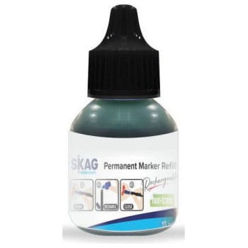 Skag Μελάνι 15ml Μαρκαδόρου Ασπροπίνακα Μαύρο 301954 Skag Μελάνι 15ml Μαρκαδόρου Ασπροπίνακα Μαύρο 301954