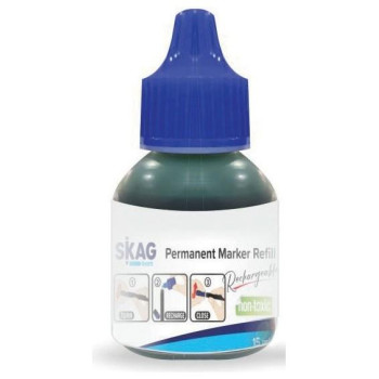 Skag Μελάνι 15ml Μαρκαδόρου Ασπροπίνακα Μπλε 301961 Skag Μελάνι 15ml Μαρκαδόρου Ασπροπίνακα Μπλε 301961