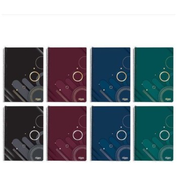 Skag Τετράδιο Gold and Silver Α4 3 Θεμάτων 90φ  80gr Ν.9353 303293