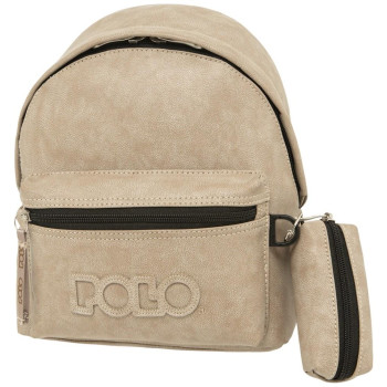 Polo Σακίδιο Πλάτης Mini Gecko Beige 9-07-037-8326 Polo Σακίδιο Πλάτης Mini Gecko Beige 9-07-037-8326