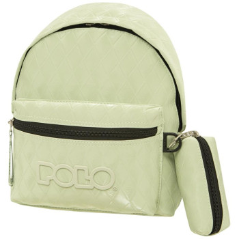 Polo Σακίδιο Πλάτης Mini Zucchero Light Green 9-07-055-8323 Polo Σακίδιο Πλάτης Mini Zucchero Light Green 9-07-055-8323