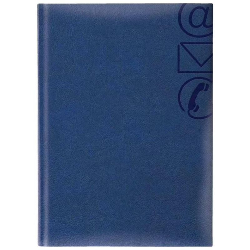 Θεοφύλακτος Ευρετήριο Τηλεφώνου 7x14cm Arizona Μπλε 551AO.390 Θεοφύλακτος Ευρετήριο Τηλεφώνου 7x14cm Arizona Μπλε 551AO.390