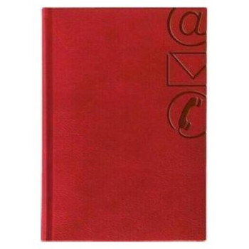 Θεοφύλακτος Ευρετήριο Τηλεφώνου 6.5x10.5cm Arizona 64σελ. Κοκκινο 541AO.335