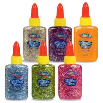 Colorino Glitter Glue Confetti 36,9ml 68765PTR