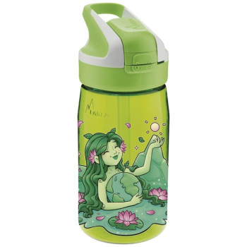 Laken Παιδικό Παγούρι Πλαστικό Πράσινο 0.45ml