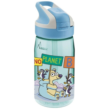 Laken Πλαστικό Παγούρι Planet σε Γαλάζιο χρώμα 450ml
