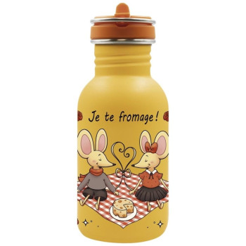 Laken Jumping Παιδικός Θερμός Ανοξείδωτο Καλαμάκι Πορτοκαλί Χρώμα Ποντικάκια 0.5ml Laken Jumping Παιδικός Θερμός Ανοξείδωτο Καλαμάκι Πορτοκαλί Χρώμα Ποντικάκια 0.5ml