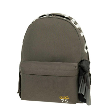 ΣΑΚΙΔΙΟ BACKPACK POLO 75 ΓΚΡΙ-2025
