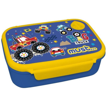 Must Δοχείο Φαγητού Big Truck 800ml 585668 Must Δοχείο Φαγητού Big Truck 800ml 585668