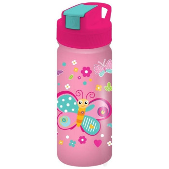 Must Παγούρι Ανοξείδωτο με Καλαμάκι Butterfly 500ml 585699