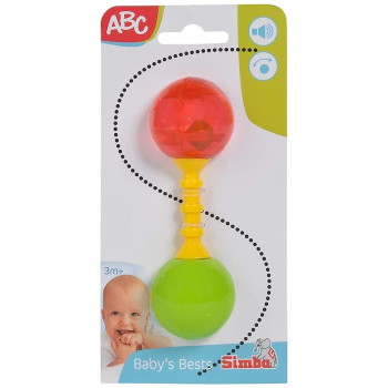 Simba ABC Η Πρώτη μου Κουδουνίστρα 104011619 Simba ABC Η Πρώτη μου Κουδουνίστρα 104011619