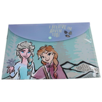 Gim Φάκελος Κουμπί PP Frozen 341-71580 Gim Φάκελος Κουμπί PP Frozen 341-71580