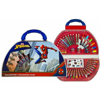Gim Βαλιτσάκι Ζωγραφικής Spiderman 337-06770 Gim Βαλιτσάκι Ζωγραφικής Spiderman 337-06770
