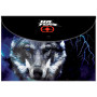 Φάκελος Κουμπί A4 No Fear Night Wolf BMU 3448-29580
