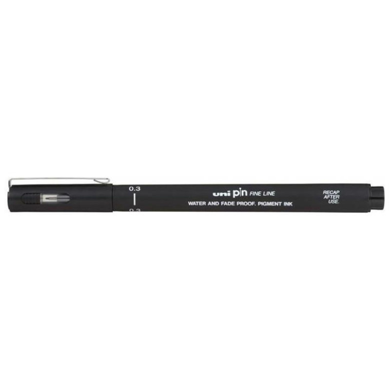 UniBall Μαρκαδοράκι Permanent 0.3mm μαύρο UniBall Μαρκαδοράκι Permanent 0.3mm μαύρο