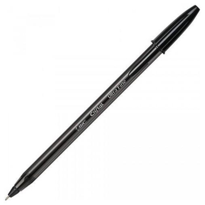 BIC Στυλό Cristal Ballpoint Exact Ultra Fine 0.7mm Μαύρο 992603 BIC Στυλό Cristal Ballpoint Exact Ultra Fine 0.7mm Μαύρο 992603
