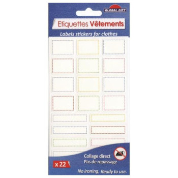 Global Gift Textile Ετικέτες 195201 Global Gift Textile Ετικέτες 195201