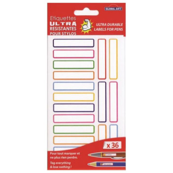 Global Gift Resist Stylos Ετικέτες 195101 Global Gift Resist Stylos Ετικέτες 195101