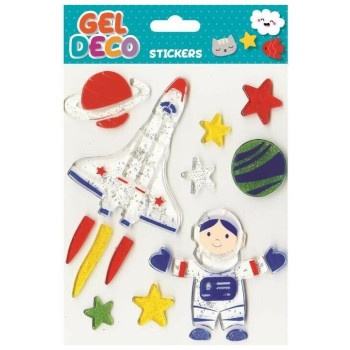 Global Gift Gel Stickers 13x17cm 320511 Global Gift Gel Stickers 13x17cm 320511