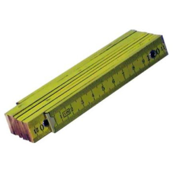 Describo DES0025 Ξύλινο Σπαστό Μέτρο 1m