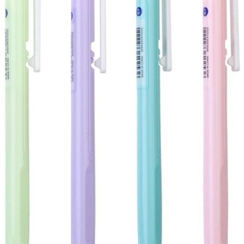 Deli Στυλό Κουμπί 0.7mm Xtream Pastel EQ03330 (Διάφορα Σχέδια)