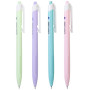 Deli Στυλό Κουμπί 0.7mm Xtream Pastel EQ03330 (Διάφορα Σχέδια)