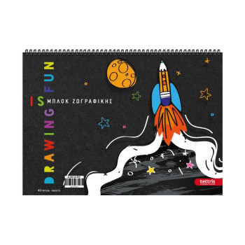 Tettris Μπλοκ Ζωγραφικής 21χ29cm 40φ  82319333