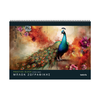 Tettris Μπλοκ Ζωγραφικής 21χ29cm 40φ  82326333