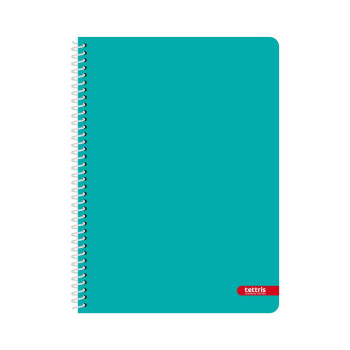 Tettris Τετράδιο 2 Θέματα Σπιράλ 21χ29 60φ  22231134