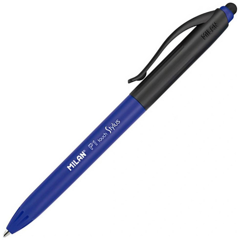 Milan Στυλό Διάρκειας P1 Αφής Stylus 1.0mm Μπλε 1765914925 Milan Στυλό Διάρκειας P1 Αφής Stylus 1.0mm Μπλε 1765914925