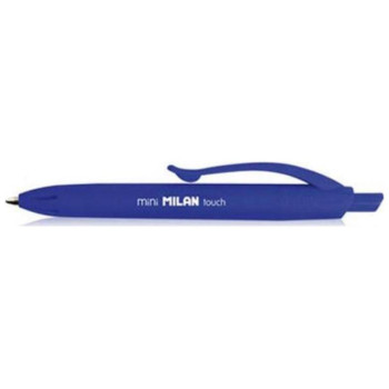 Milan Στυλό Ballpoint 1.0mm με Μπλε Mελάνι P1 Touch Mini 176530140