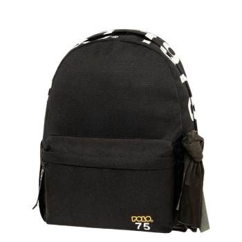 ΣΑΚΙΔΙΟ BACKPACK POLO 75 MΑΥΡΟ-2025