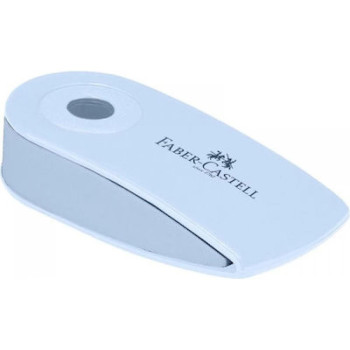 Faber Castell Μονή Ξύστρα Mini Sleeve Spark.Sky Blue/Μαύρο/Ροζ 182477 Faber Castell Μονή Ξύστρα Mini Sleeve Spark.Sky Blue/Μαύρο/Ροζ 182477