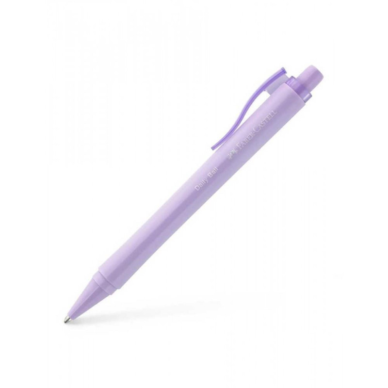 Faber Castell Στυλό Daily Ball XB Λιλά 140688 Faber Castell Στυλό Daily Ball XB Λιλά 140688